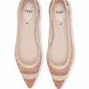 New 💯 Fendi Colibrì FF motif mesh ballerina 👟 shoes of women ✨ 9 Fendi Colibrì FF motif mesh ballerina shoes