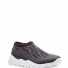 Fendi FF logo slip-on sneakers