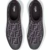 Fendi FF logo slip-on sneakers
