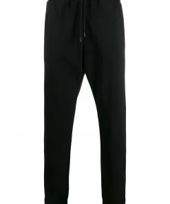 Fendi FF motif detail track pants