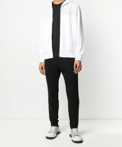 Fendi FF motif detail track pants