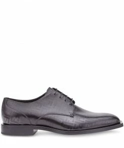 Fendi FF print Derby shoes
