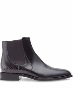 Fendi FF logo Chelsea boots
