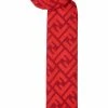 Fendi FF logo long scarf