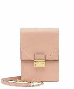 Fendi Kan U Vertical wallet on chain