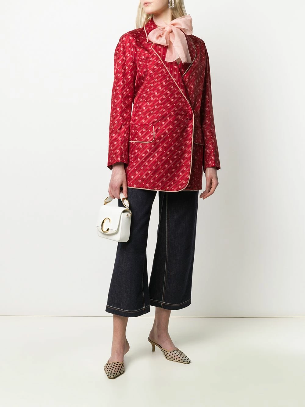 Best reviews of ✨ Fendi Karligraphy motif blazer blazers of women ⭐ 4 Fendi Karligraphy motif blazer