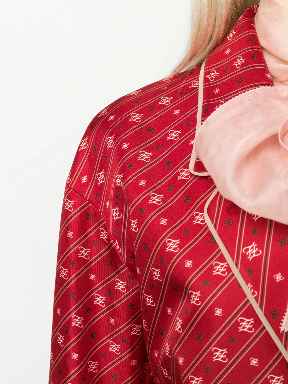 Best reviews of ✨ Fendi Karligraphy motif blazer blazers of women ⭐ 7 Fendi Karligraphy motif blazer