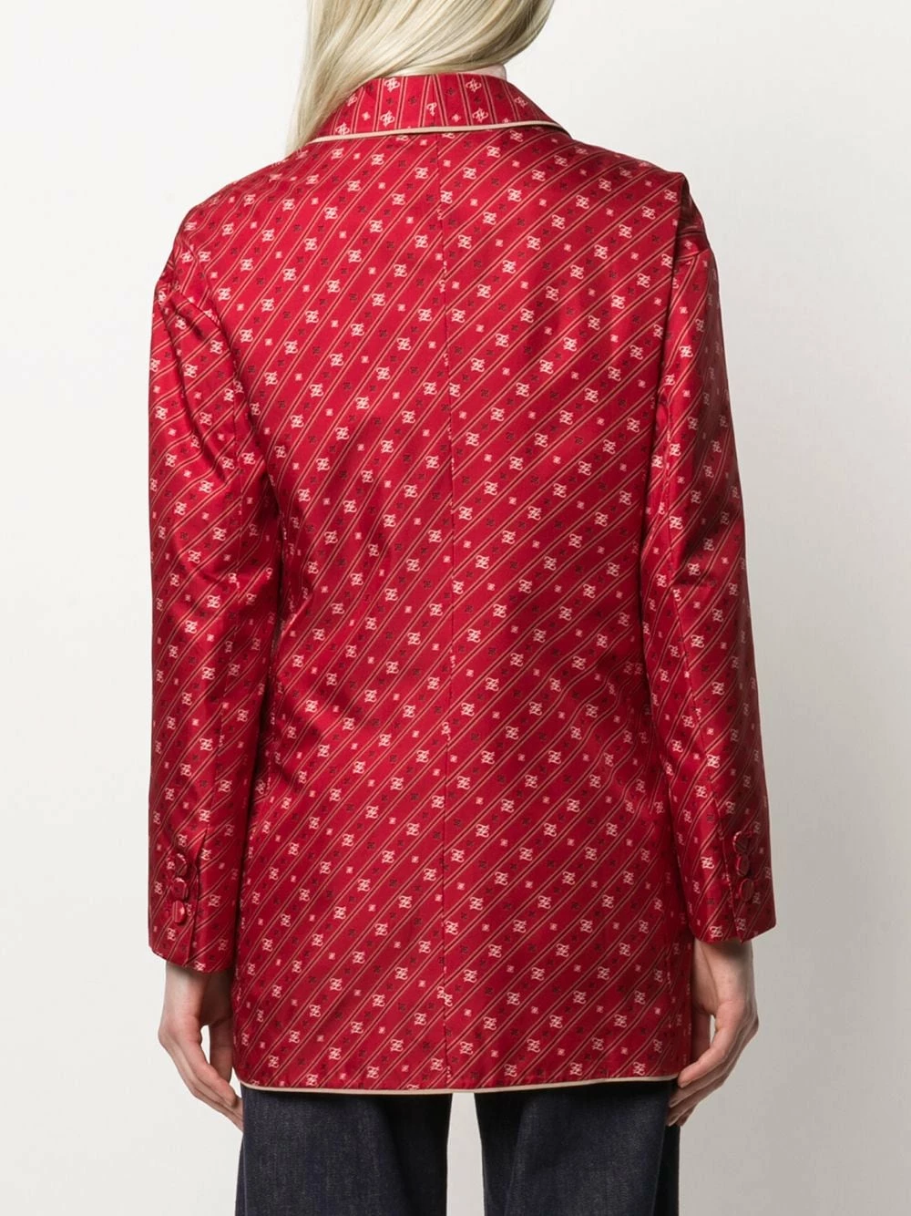 Best reviews of ✨ Fendi Karligraphy motif blazer blazers of women ⭐ 6 Fendi Karligraphy motif blazer