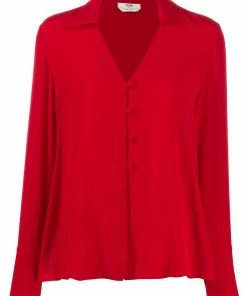 Fendi buttoned blouse