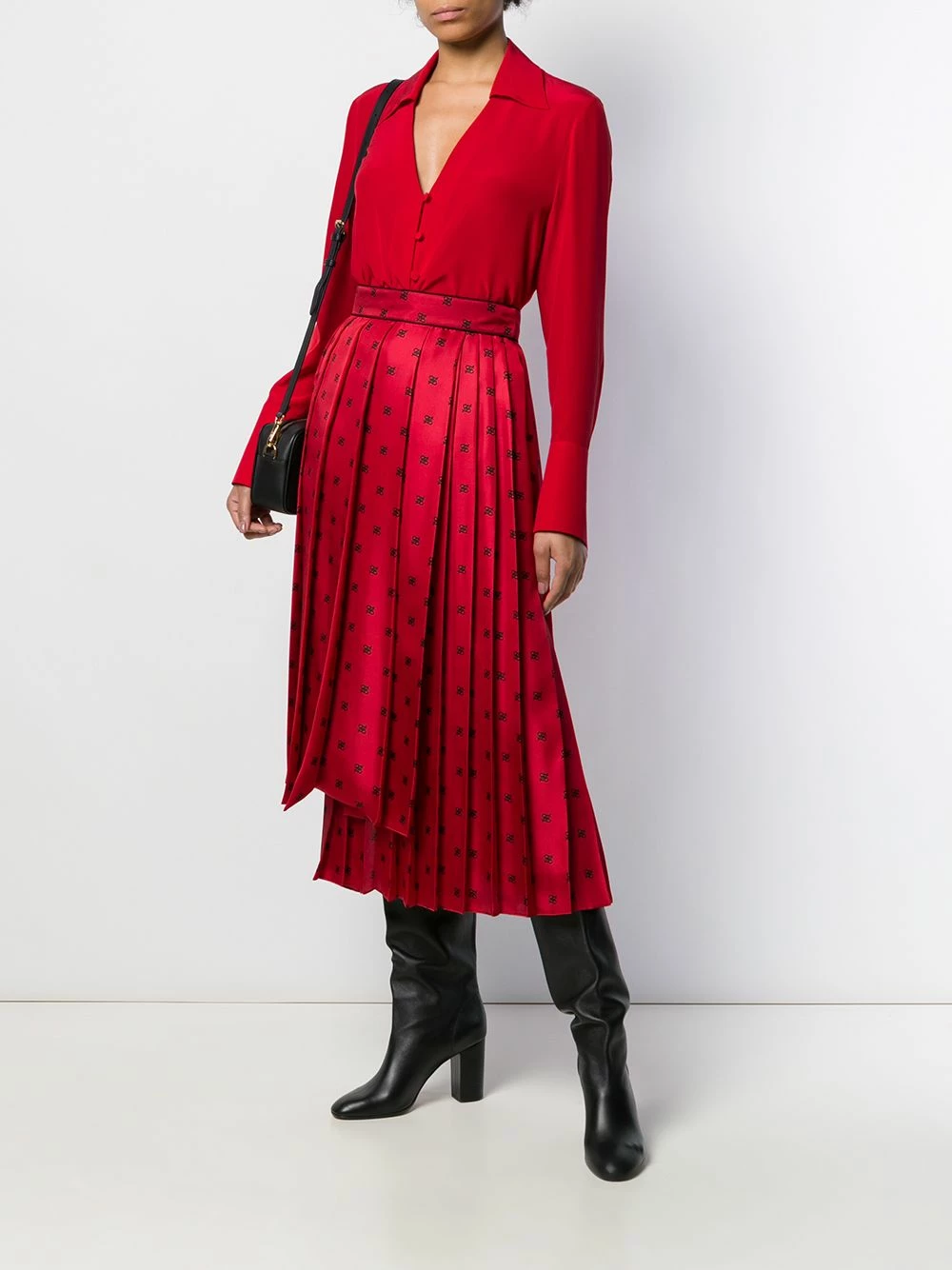 Best Sale β€οΈ Fendi Buttoned blouse blouses of women π 4 Fendi buttoned blouse