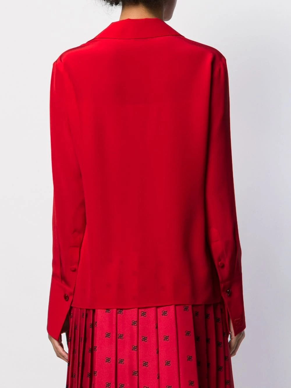 Best Sale β€οΈ Fendi Buttoned blouse blouses of women π 6 Fendi buttoned blouse