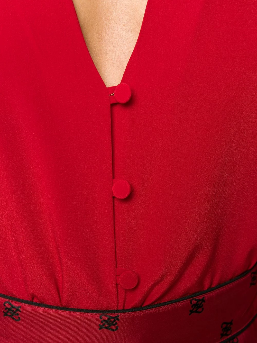 Best Sale β€οΈ Fendi Buttoned blouse blouses of women π 7 Fendi buttoned blouse