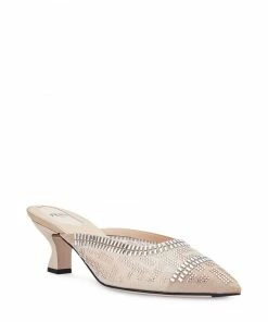Fendi Colibrì embellished FF motif mules