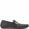 Fendi FF detailed loafers