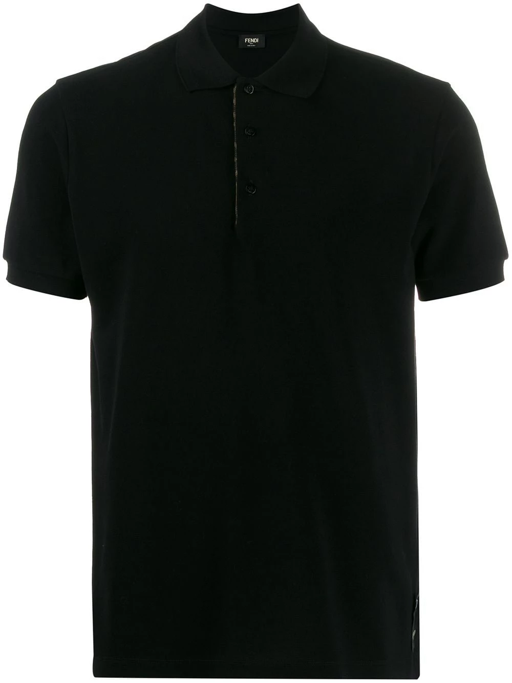 Cheapest π Fendi Printed FF detailed polo π shirt polo π shirts of men π 3 Fendi printed FF detailed polo shirt