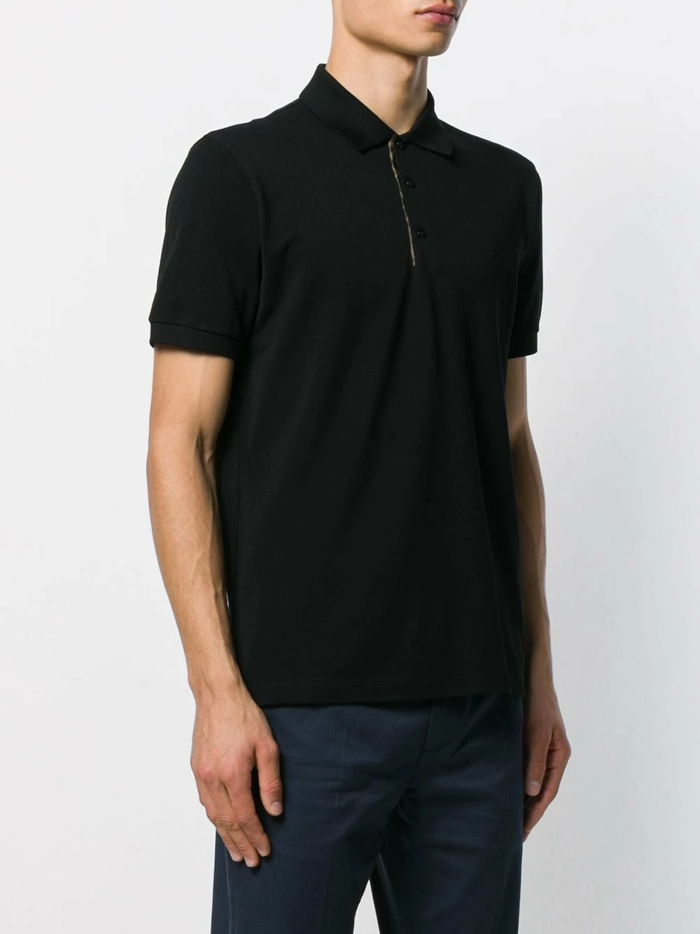 Cheapest π Fendi Printed FF detailed polo π shirt polo π shirts of men π 5 Fendi printed FF detailed polo shirt