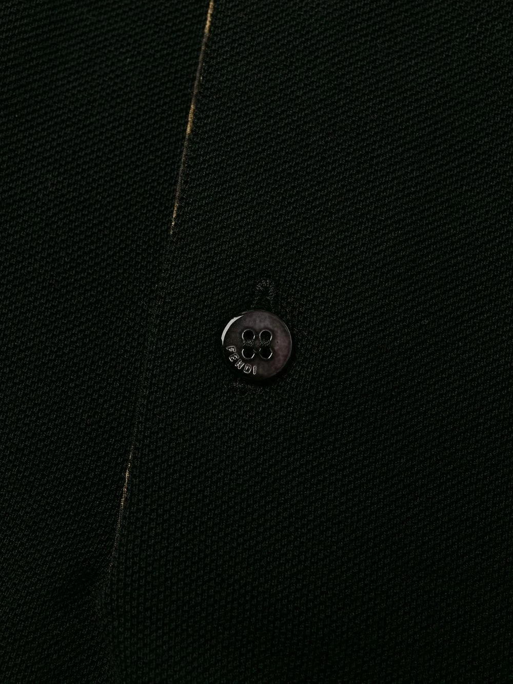 Cheapest π Fendi Printed FF detailed polo π shirt polo π shirts of men π 8 Fendi printed FF detailed polo shirt