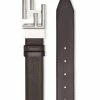 Fendi FF buckle reversible slim belt