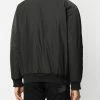 Fendi FF reflective motif bomber jacket