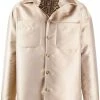 Fendi boxy shirt jacket