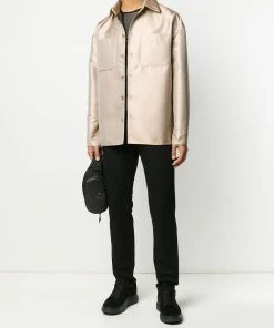 Fendi boxy shirt jacket