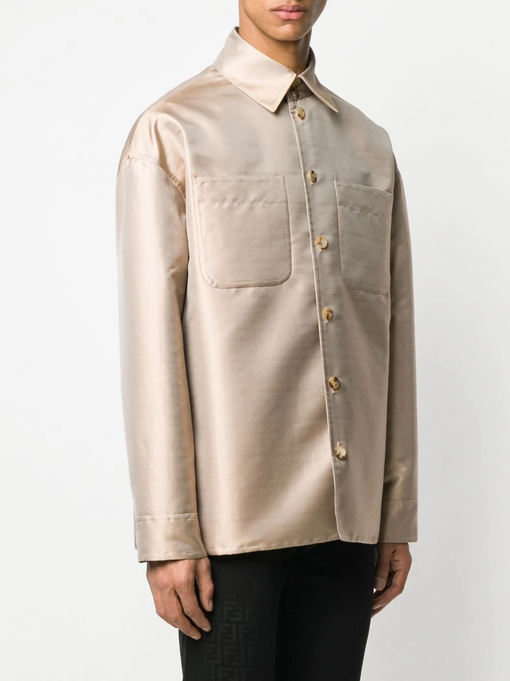 Brand new π€© Fendi Boxy π shirt jacket π shirt jackets of men π 5 Fendi boxy shirt jacket