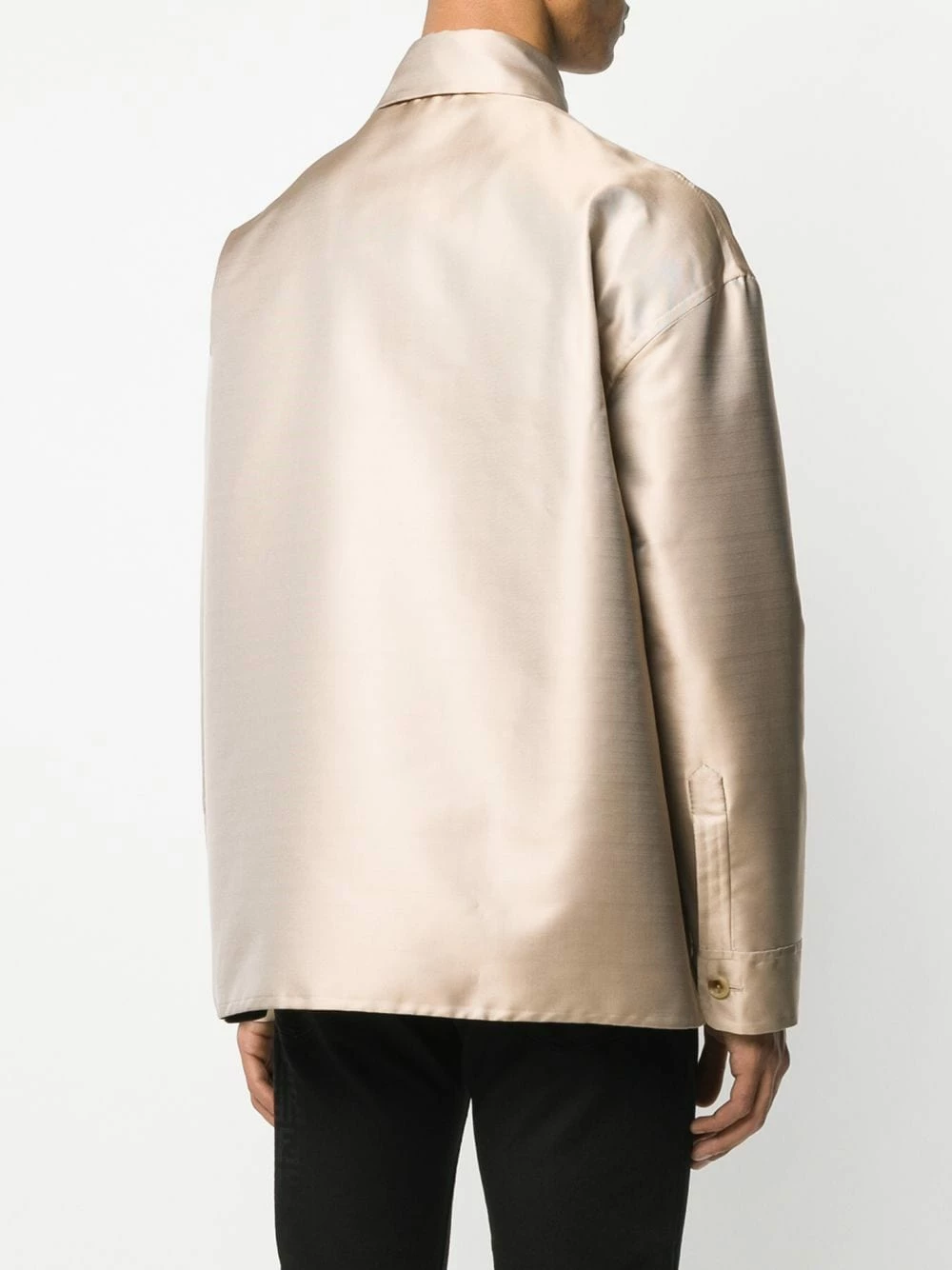 Brand new π€© Fendi Boxy π shirt jacket π shirt jackets of men π 6 Fendi boxy shirt jacket