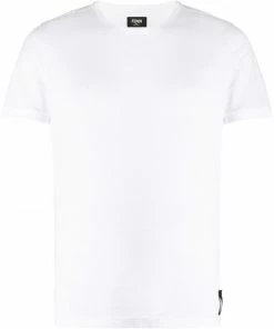 Fendi round neck T-shirt