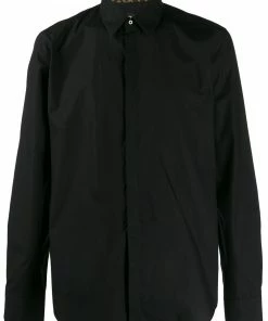 Fendi long-sleeved buttoned shirt