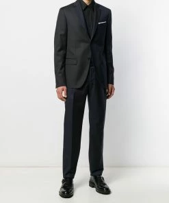 Fendi long-sleeved buttoned shirt