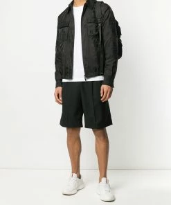 Fendi FF embroidered jacket