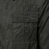 Fendi FF embroidered jacket