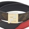 Fendi FF motif wrap-around bracelet