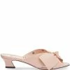 Fendi FFreedom Karligraphy motif mules
