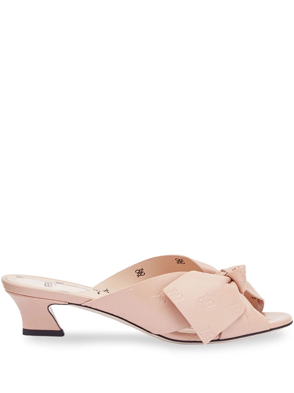 Buy π Fendi FFreedom Karligraphy motif mules of women β 3 Fendi FFreedom Karligraphy motif mules