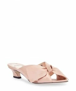 Fendi FFreedom Karligraphy motif mules