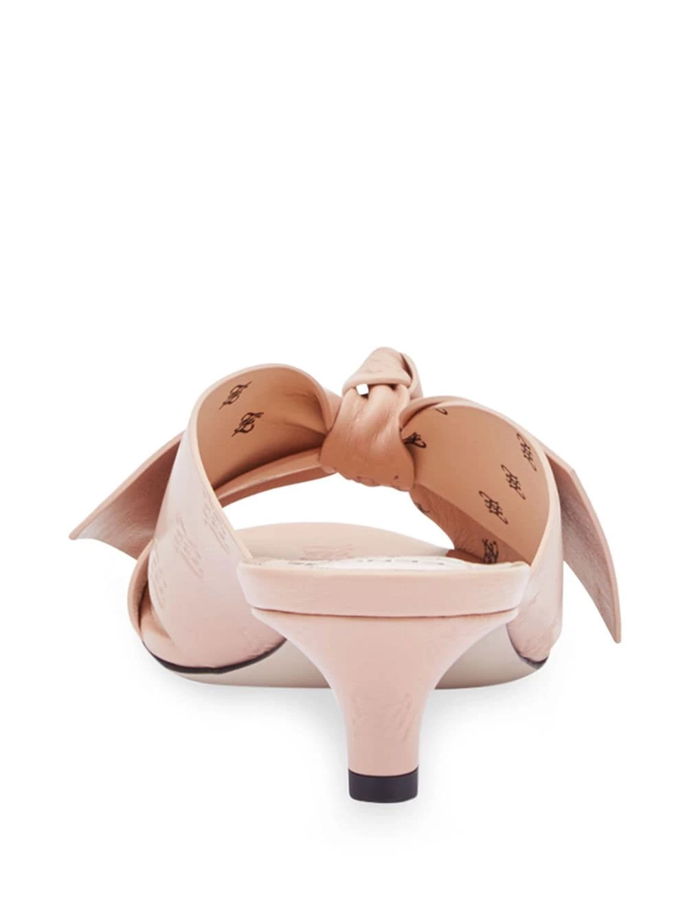 Buy π Fendi FFreedom Karligraphy motif mules of women β 5 Fendi FFreedom Karligraphy motif mules