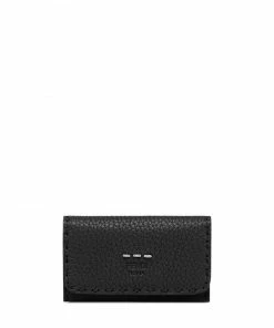 Fendi textured key case