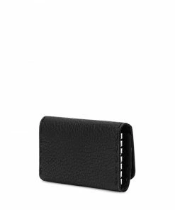 Fendi textured key case