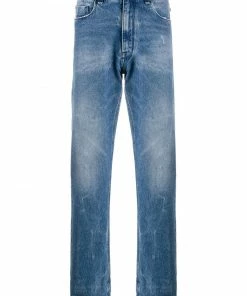 Fendi baggy straight-leg jeans