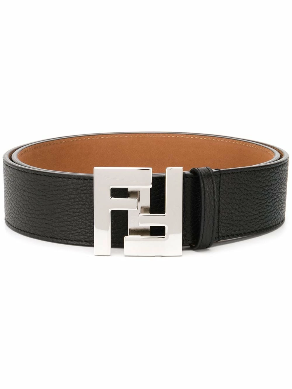Wholesale π Fendi FF buckle belt belts of men π 3 Fendi FF buckle belt
