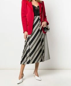 Fendi patent detail structured blazer