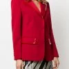 Fendi patent detail structured blazer