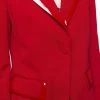 Fendi patent detail structured blazer