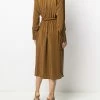 Fendi crêpe de Chine shirt dress