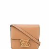Fendi small Karligraphy crossbody bag