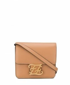 Fendi small Karligraphy crossbody bag