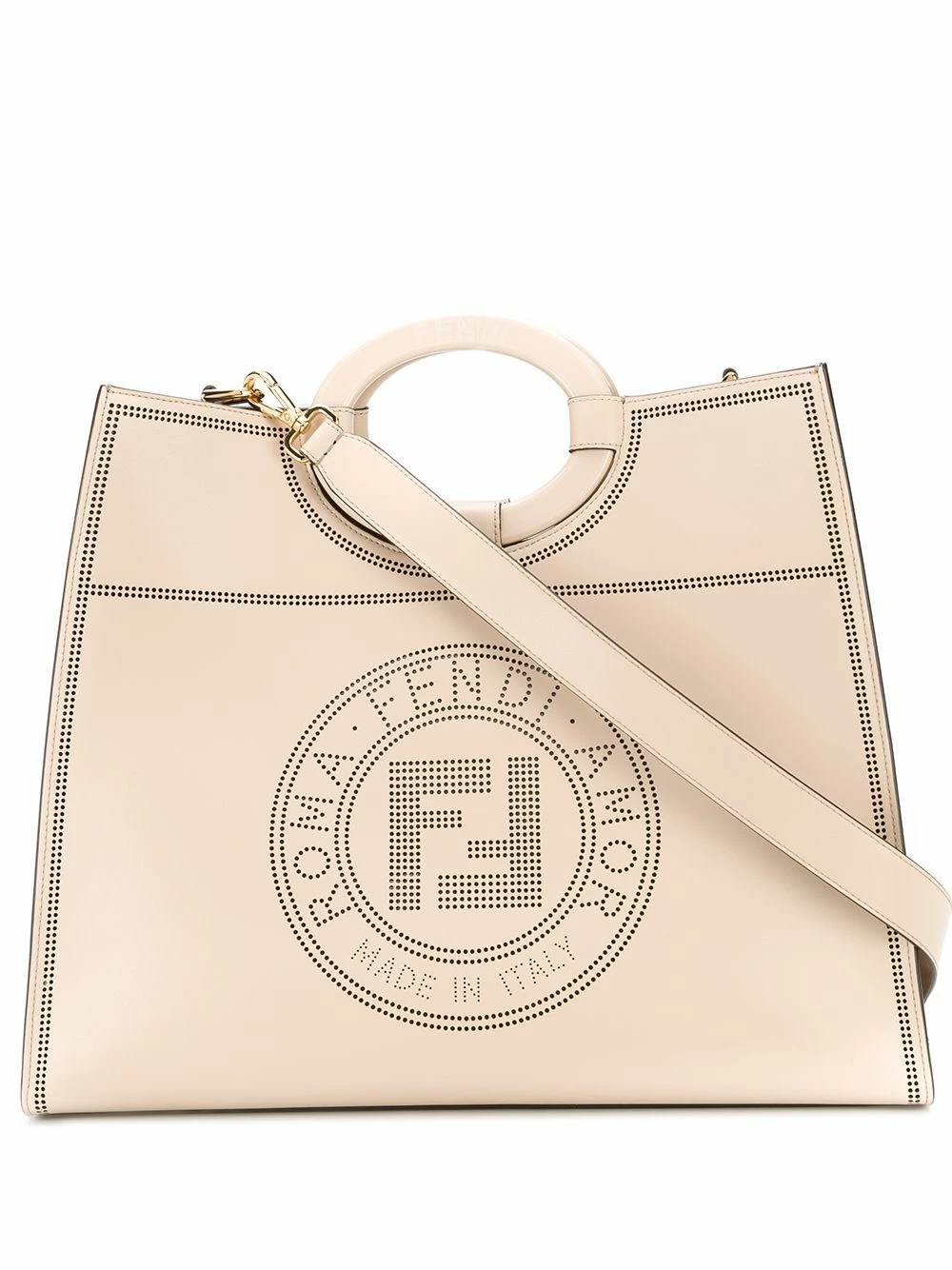 Best Sale π Fendi Runway perforated tote tote bags of women βοΈ 3 Fendi Runway perforated tote