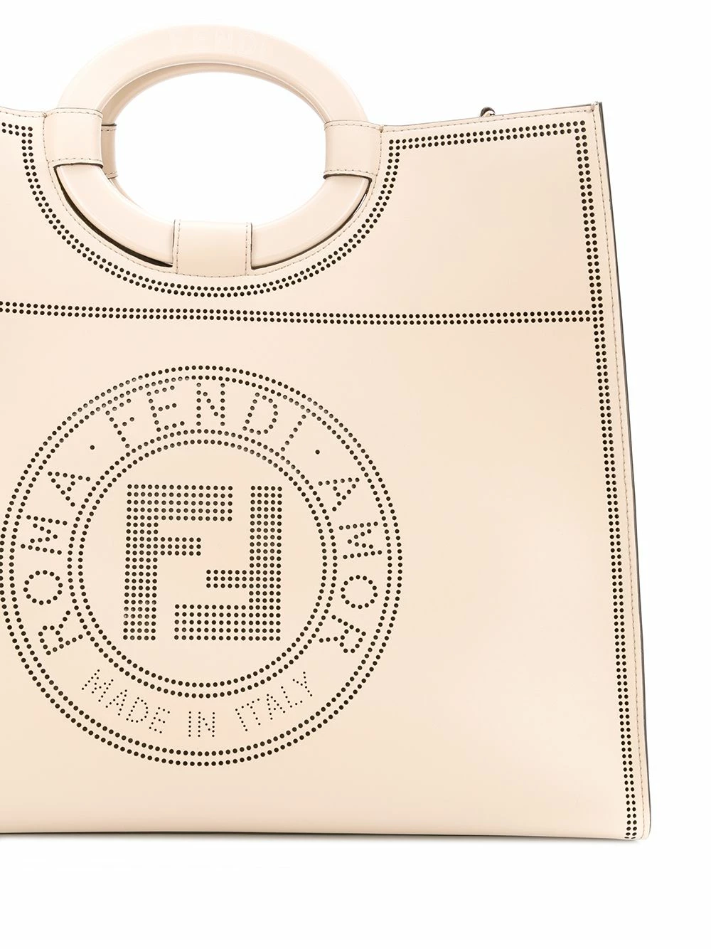 Best Sale π Fendi Runway perforated tote tote bags of women βοΈ 6 Fendi Runway perforated tote