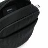 Fendi FF motif messenger bag